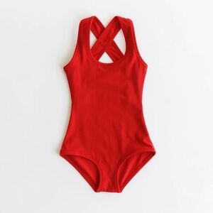 ARQ Cherry Red Leotard